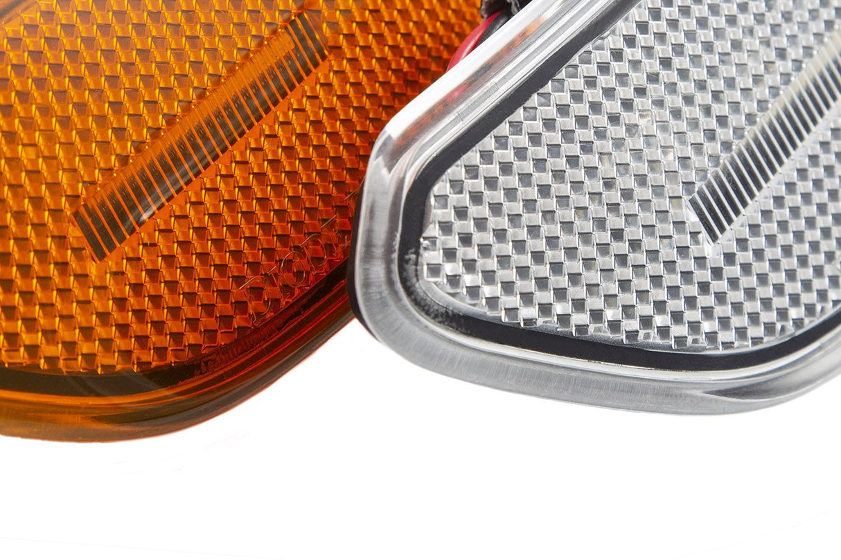 Led Sidemarkers Pour 2010-2014 Ford Mustang (Ensemble) 