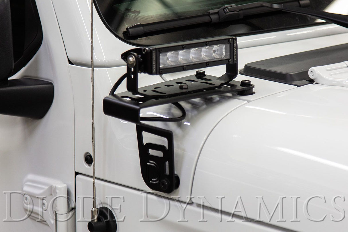 Kit de support de capot Jeep Jl 2018-2022 Wrangler 