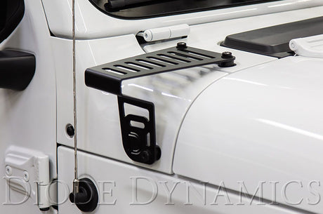 2020-2025 Jeep Gladiator Cowl Mount LED Brackets