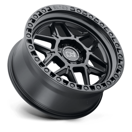 Alliages durs Black Rhino - KELSO | Modèle de boulon 20X9 / 0 Offset / 5X120 | 2090KLS005120M76