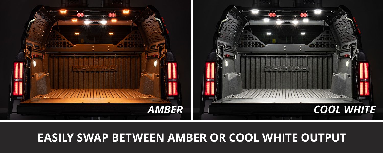 Stage Series LED Bed Light Kit for Kuat IBEX Bed Rack