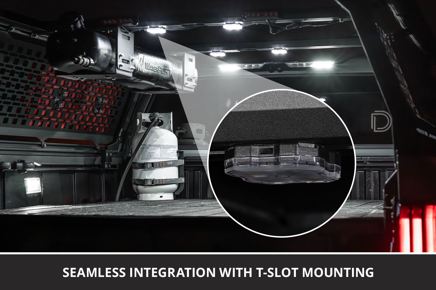 Stage Series LED Bed Light Kit for Kuat IBEX Bed Rack