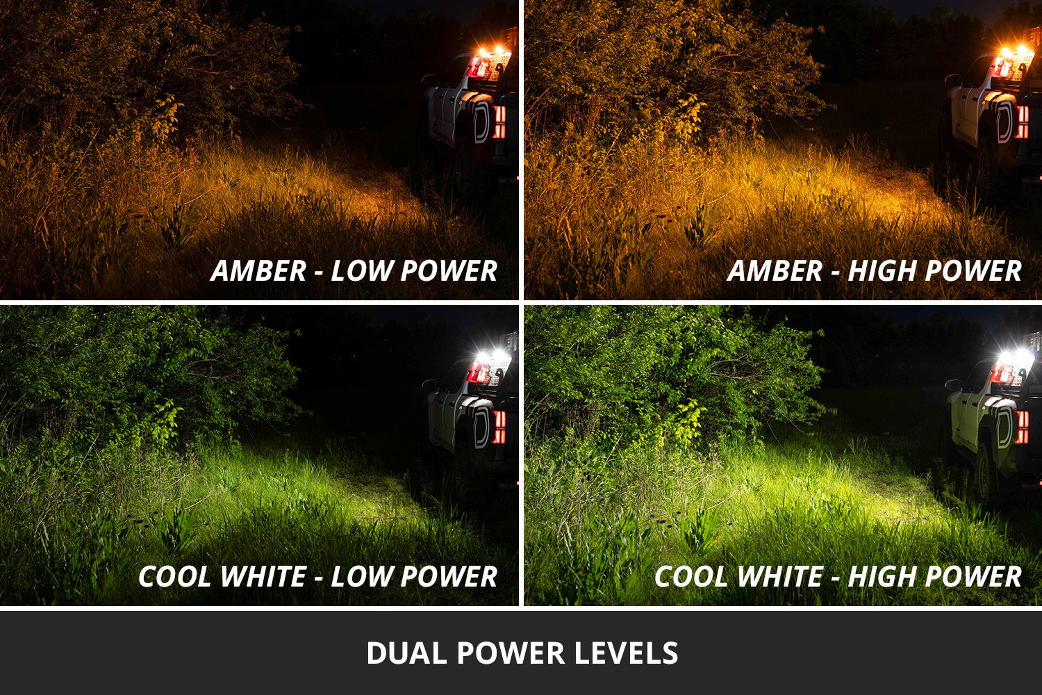 Stage Series LED Scene Light Kit for Kuat IBEX Bed Rack