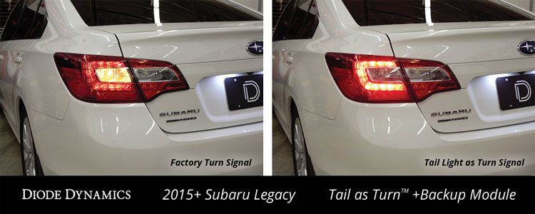 2015-2019 Subaru Legacy Tail as Turn +Backup Module (USDM)