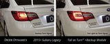 2015-2019 Subaru Legacy Tail as Turn +Backup Module (USDM)