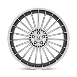 Mandrus - 23 | 20X10 / 25 Offset / 5X112 Bolt Pattern | 2010MTT255112G66