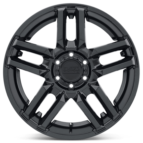 Alliages durs Black Rhino - MESA | Modèle de boulon 20X9 / -18 Offset / 5X127 | 2090MSA-85127B71