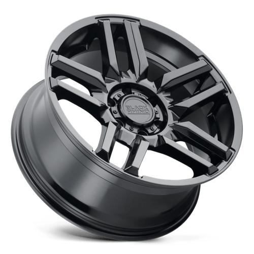 Alliages durs Black Rhino - MESA | Modèle de boulon 20X9 / -18 Offset / 5X127 | 2090MSA-85127B71