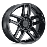 Alliages durs Black Rhino - MESA | Modèle de boulon 20X9 / -18 Offset / 5X127 | 2090MSA-85127B71