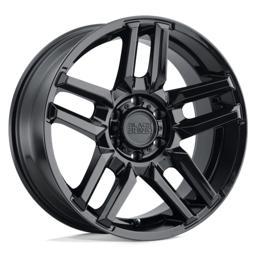 Alliages durs Black Rhino - MESA | Modèle de boulon 20X9 / -18 Offset / 5X127 | 2090MSA-85127B71