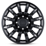 Black Rhino Hard Alloys - MISSION | 20X9 / -18 Offset / 6X139.7 Bolt Pattern | 2090MSN-86140M12