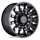 Black Rhino Hard Alloys - MISSION | 18X9 / 6 Offset / 8X180 Bolt Pattern | 1890MSN068180M25