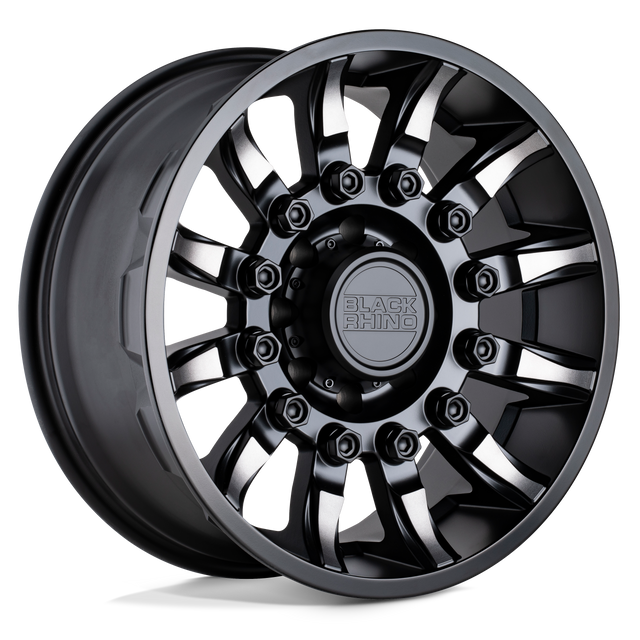 Black Rhino Hard Alloys - MISSION | 18X9 / 6 Offset / 8X180 Bolt Pattern | 1890MSN068180M25