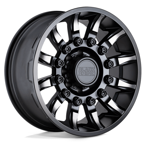 Black Rhino Hard Alloys - MISSION | 20X9 / -18 Offset / 6X139.7 Bolt Pattern | 2090MSN-86140M12