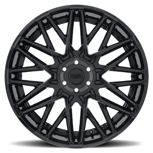 Black Rhino Hard Alloys - MAROC | Modèle de boulon 20X9 / 40 Offset / 6X139.7 | 2090MRC406140B12