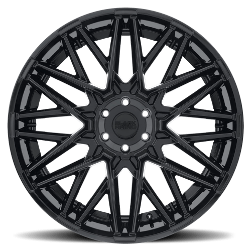 Black Rhino Hard Alloys - MAROC | Modèle de boulon 20X9 / 20 Offset / 6X114.3 | 2090MRC206114B76