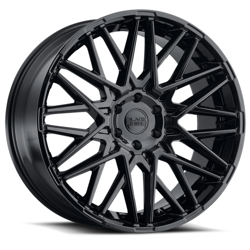 Black Rhino Hard Alloys - MAROC | Modèle de boulon 20X9 / 40 Offset / 6X139.7 | 2090MRC406140B12