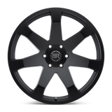 Black Rhino Hard Alloys - MOZAMBIQUE | 20X8.5 / 30 Offset / 5X127 Bolt Pattern | 2085MZA305127M71