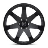 Black Rhino Hard Alloys - MOZAMBIQUE | Modèle de boulon 20X8.5 / 45 Offset / 6X139.7 | 2085MZA456140M12