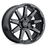 Black Rhino Hard Alloys - OCEANO | 18X9.5 / -18 Offset / 5X127 Bolt Pattern | 1895OCN-85127B71