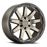 Black Rhino Hard Alloys - OCEANO | Modèle de boulon 18X9,5 / 0 Offset / 5X139,7 | 1895OCN005140Z78