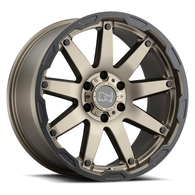 Black Rhino Hard Alloys - OCEANO | Modèle de boulon 18X9,5 / 0 Offset / 5X139,7 | 1895OCN005140Z78