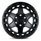 Alliages durs Black Rhino - ODESSA | 18X9,5 / -18 Offset / 5X127 Modèle de boulon | 1895ODA-85127M71