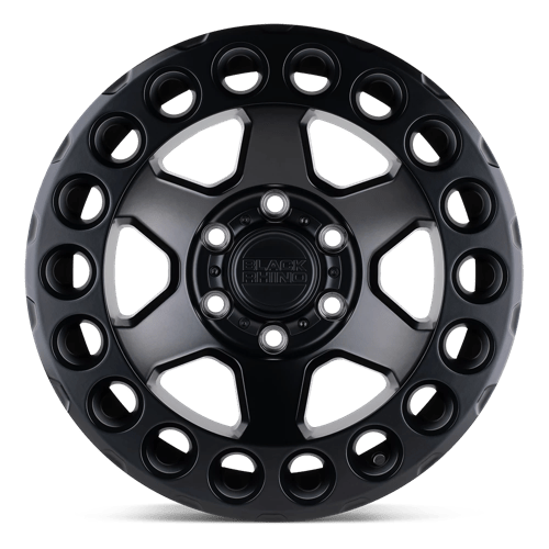 Alliages durs Black Rhino - ODESSA | 18X9,5 / -18 Offset / 5X127 Modèle de boulon | 1895ODA-85127M71