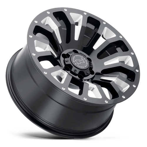 Black Rhino Hard Alloys - PINATUBO | Modèle de boulon 22X12 / -44 Offset / 8X165.1 | 2212PNT-48165B22