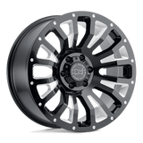 Black Rhino Hard Alloys - PINATUBO | Modèle de boulon 22X12 / -44 Offset / 8X165.1 | 2212PNT-48165B22