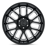 Alliages durs Black Rhino - PISMO | 20X12 / -44 Offset / 6X139.7 Modèle de boulon | 2012PIS-46140B12