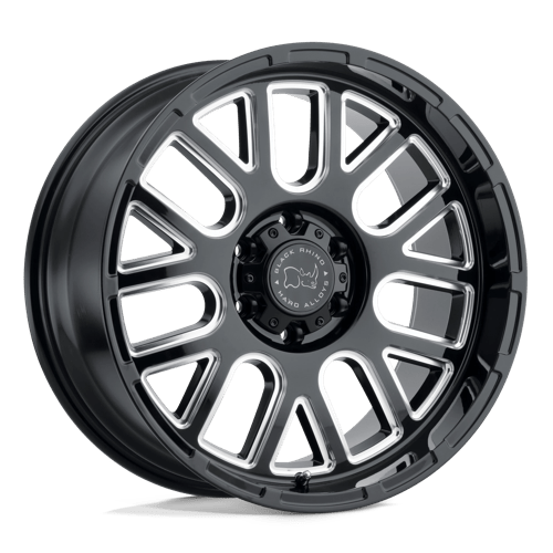 Alliages durs Black Rhino - PISMO | 20X12 / -44 Offset / 6X139.7 Modèle de boulon | 2012PIS-46140B12