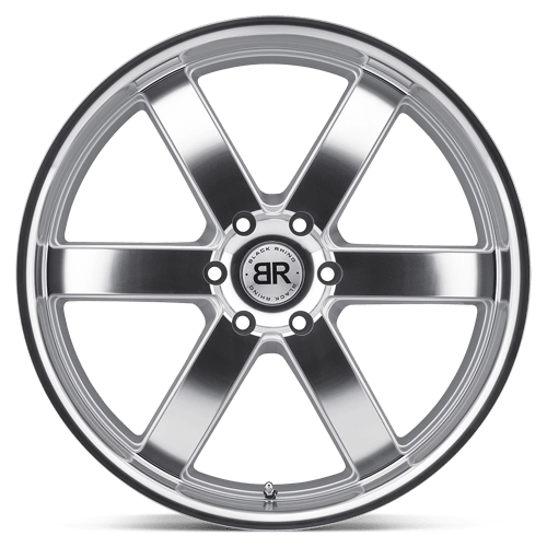 Black Rhino Hard Alloys - PONDORA | 24X10 / 25 Offset / 6X139.7 Bolt Pattern | 2410PND256140S12