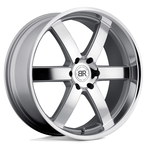 Black Rhino Hard Alloys - PONDORA | 24X10 / 25 Offset / 6X139.7 Bolt Pattern | 2410PND256140S12