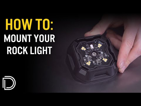 Stage Series Rock Light Flush Mount Kit (one)