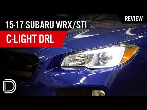 Wrx c deals light