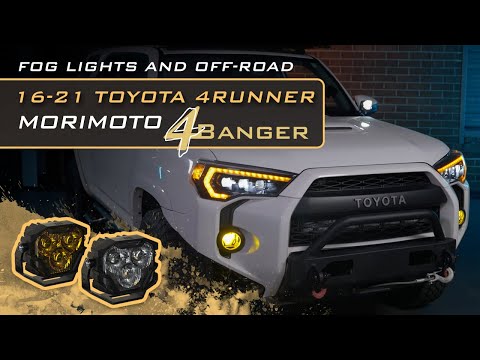 4Banger Led Ditch Light System: Toyota 4Runner (14-24)