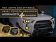 4Banger Led Ditch Light System: Toyota 4Runner (14-24)