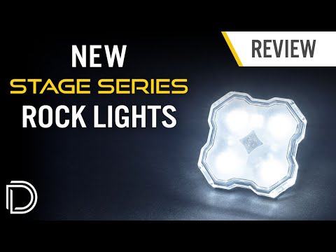 Stage Series Single-Color LED Rock Light (4-pack)