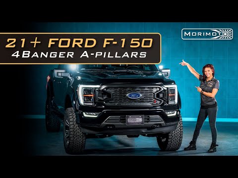2Banger Led Ditch Light System: Ford Super Duty (23+)