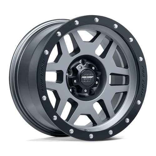 Alliages Pro Comp - PA41 PHASER | 17X9 / -6 Offset / 5X127 Modèle de boulon | PXA2641-7973
