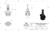 Diode Dynamics SL2 Kit de conversion de phare LED 