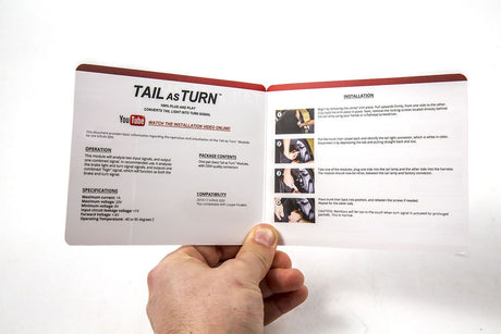 2014-2017 Infiniti Q50 Tail as Turn Module (USDM) (pair)