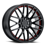 Ruff - OVERDRIVE | 18X8 / 38 Offset / 5X112/5X120 Bolt Pattern | 1880VDR385D20B72