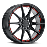 Ruff - SPEEDSTER | 18X8 / 38 Offset / 5X100/5X114.3 Bolt Pattern | 1880SPD385D04F72