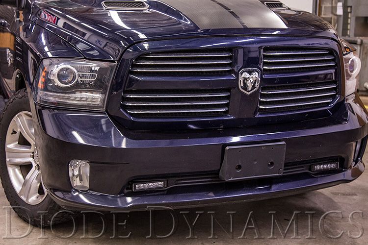 Kit de barre lumineuse LED SAE/DOT pour Dodge Ram Sport/Express 2013-2018