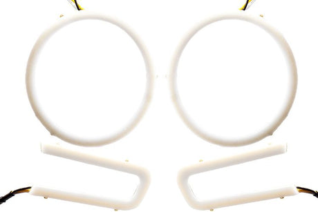 2013-2018 Dodge Ram Switchback LED Halos