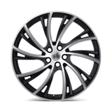RedBourne - NOBLE | 22X10 / 37 Offset / 5X120 Bolt Pattern | 2210RDB375120F72R