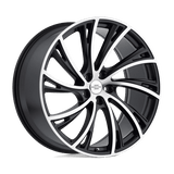 RedBourne - NOBLE | 22X10 / 37 Offset / 5X120 Bolt Pattern | 2210RDB375120F72R