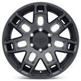 Alliages durs Black Rhino - RIDGE | Modèle de boulon 17X8,5 / 0 Offset / 5X139,7 | 1785RDG005140M78